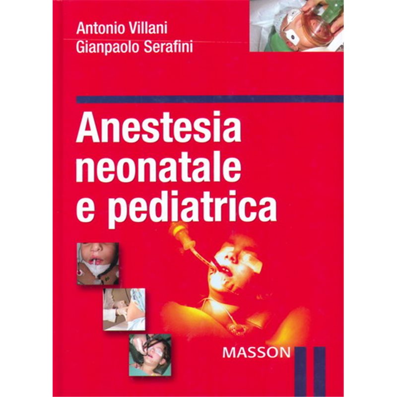 Anestesia neonatale e pediatrica
